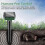 PARK4 Pack Solar Mole Repeller Stakes - Ultrasonic Mole Repeller - Solar Powered Mole Removal Compatible 2