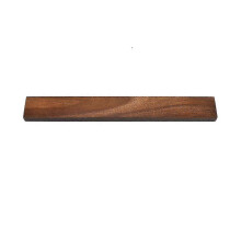 PARK Portacoltelli magnetico con striscia di legno, montaggio a parete, compatibile con coltelli in