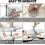 PARKDual Ravioli Maker with Cutter, Empanada Press Pie Machine Automatic Forming Machine Kitchen Pasta A 2