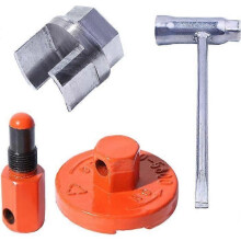 PARKPiston Stop Clutch Vliegwiel Verwijdergereedschap met Kettingzaagkappen Compatibel met Husqvarna