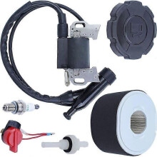 PARKGX390 Ontsteking Ontsteking Luchtfilter Stopschakelaar Compatibel met GX340 GX240 GX270 13HP 11HP
