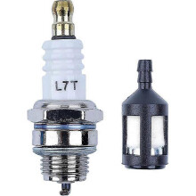 PARKFuel-filter en bougie compatibel met HU 41 136 137 141 142 235 236 240 kettingzagen -sx