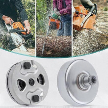 Gruppo tamburo frizione PARK compatibile con decespugliatore per motosega STIHL FS300 FS350 FS380 FS400