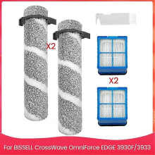 PARKGeschikt voor CrossWave OmniForce EDGE Cordless, Borstelrollen & HEPA Filters Accessoires Kitsi
