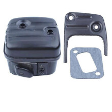 PARKExhaust Schalldämpfer-Auspuffdichtungssatz, kompatibel mit Husqvarna 350 353 351 345 346XP 340 E