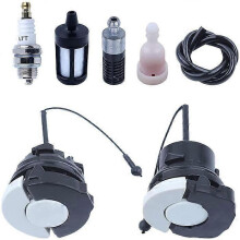 Tappo olio carburante PARKAdefol con candela compatibile con Stihl MS171 MS181 MS192 MS192T MS200 MS210