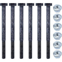 PARK6pcs Auspufftopfbolzen, kompatibel mit STIH 017 018 025 MS170 MS180 MS230 MS250, Tisch 1123 148