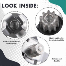 PARKSuitable for Stainless Steel Blender Blade Food Processor Mixing Knife Replacement Parts-JC