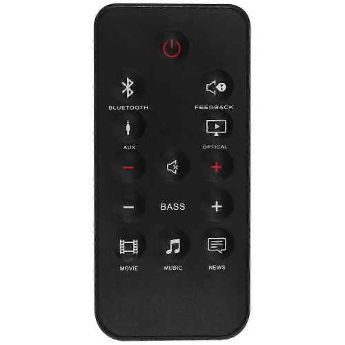 PARKSuitable for Wireless Remote Control for Cinema Audio System Player Controller-JC