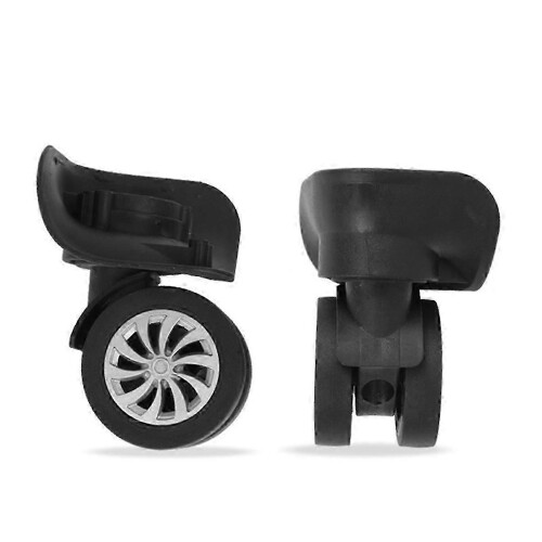 PARKSuitable for 4 Pack Universal Luggage Replacement Spinner Wheels for Suitcases-JC
