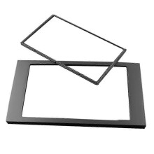 PARKGeschikt voor Ford Focus C-Max 2 DIN DVD Stereo Radio Navigatie Fascia Paneel Frame Adapter-JC