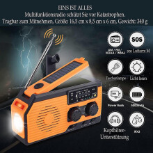 PARKCrank Radio met batterij nood -CDSX