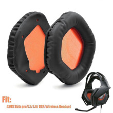 PARKCuscinetti auricolari sostitutivi compatibili con Asus Strix 7.1 Strix 2.0 Strix Pro -CDSX