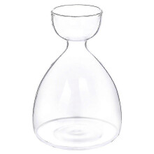 PARK1pcs Vase de démarrage transparent pour graines d'avocat compatible avec le kit de culture de graines