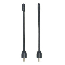 Antena PARK2x para micrófono de bolsillo inalámbrico Sennheiser Sk Ek 100 300 500 G1 (reparación M)