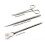 PARKSilicone Suture Kit Students Practice Kit Suture Practice Model Educational Teaching Equipment 2