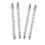 PARK5pcs Lighting 1000w Halogen R7s Energy Saving Linear Halogen Floodlight Security Light Bulbs J189 -aa 2