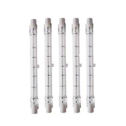 PARK5pcs Lighting 1000w Halogen R7s Energy Saving Linear Halogen Floodlight Security Light Bulbs J189 -aa