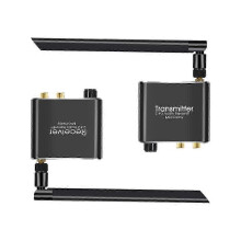PARK50M 2.4G draadloze audiomuziekzender en -ontvanger met 3,5 mm R/L draadloze audioadapter voor dvd