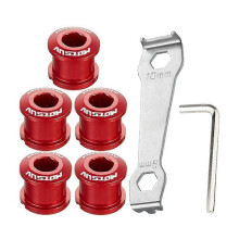 PARKMountainous Bicycle Disc Nail Single-Speed Tandwiel Aluminiumlegering Kleur Tandschijf Schroef