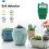 PARKSoil PH Meter Garden Plant PH Meter Digital Dial High Quality PH Meter Soil Acidity Test Tools Square 2