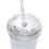 PARKReusable Double Layer Cup Lids With Reusable Straws Smoothie Juice 2