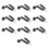 PARK10pcs Guitar Winding Tool String Cutting, String Winding and String Changing Guitar Tool Guitar Accessories 1