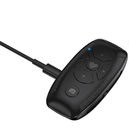 PARKRechargeable Bluetooth Remote Control Wireless Controller Camera Stick Shutter Release suitable for