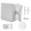 PARKWireless Remote Control Turn Off/on Lights Auto Press Wall Switch Bot Rechargeable Auto Physical Fi 2