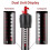 PARKAquarium Heater Fish Tank Heating Rod Submersible Thermostat External Temp Controller Automatic Device 2