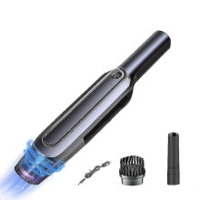 PARKTragbarer Mini-Staubsauger, Handstaubsauger, kabelloser Staubsauger, tragbare Reinigung mit USB-Schnellladung,