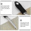 PARKZucchini Stainless Steel Fruit and Vegetable Seed Removal Tool Silver 2