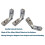 PARK24pcs 2020 Series L-Shape Interior Inside Corner Connector Joint Bracket with Screws 2