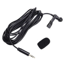 PARKadecuado para micrófonos de solapa MIC, sonido de alta definición, conector de 3,5 mm, micrófono
