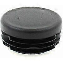 PARK16 Pieces - Round Ribbed End Caps suitable for Tubular Furniture Legs, Tables & Chairs (30mm) by [Energy