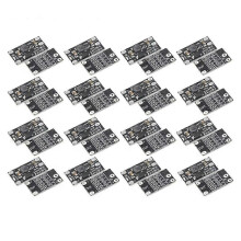 PARK20pcs 3,7 V bis 12 V Mini-DC-Boost-Konverterplatine Ausgang 5 V/8 V/9 V/12 V DC Step-Up-Modul Lith-Batterie-Boost