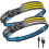Linterna frontal PARKSmiling Shark, 2 unidades, gran angular de 230, 3 tiras de luz LED multicolor, 1