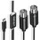 PARKMidi To Usb C Type C Cable Usb Midi Converter With Indicator Light For Electronic Computer 1