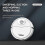 PARK8088 3-in-1 Function Smart Sweeping Robot Rechargeable Wireless Floor Vacuum Cleaner - 2