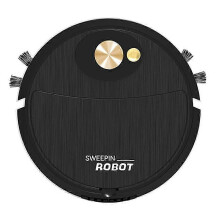 PARK8088 3-in-1-Funktion Intelligenter Kehrroboter Wiederaufladbarer kabelloser Bodenstaubsauger -