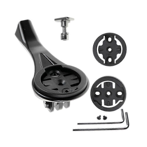 PARKAdapté au support d'extension de potence de vélo pour ordinateur de vélo et support de caméra-si