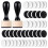 PARK42-Piece Mini Ink Tool Set, Includes 2 Round Mini Smudge Tools and 40 Replacement Foam Pads suitable 1