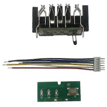 PARKGeeignet für Li-Ion-Akku PCB Ladeschutzplatine für 20 V DCB201 18 V Lithium-Akku-si