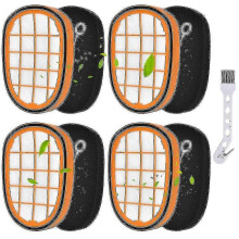PARK4 Pack Filter passend für Philips Speedpro Max Aqua Handheld Fc6812 Fc6813