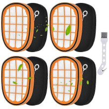PARK4 Pack Filter passend für SpeedPro Max Aqua Handstaubsauger FC6812 FC6813 FC6822 FC5005/01