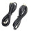 PARK1pcs Cable Din6-usb Adaptación adecuada para Thrustmaster Th8a Conexión Compatible Tssh Tssh+/ Presente 2