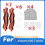 PARKSuitable for 15 Pcs Replacement Main Side Brush for Robot Cleaner Accessories-si xi 1