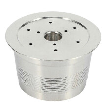 PARKCompatibile compatibile Caffitaly Coffee Capsule riutilizzabili in acciaio inox-cheng du