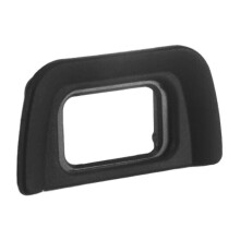 PARKAdatto per oculare in plastica rivestito in gomma nera -20 per D5100 D5000 D3100-si xi