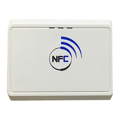 PARKWireless Contactless 13.56MHz NFC Reader Bluetooth Android RFID Mobile Card Reader Writer (ACR1311)-cheng